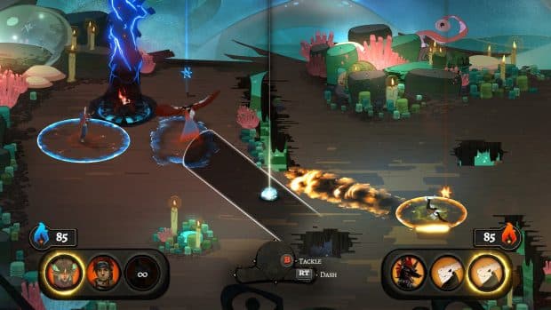 pyre3 Game Review: Pyre