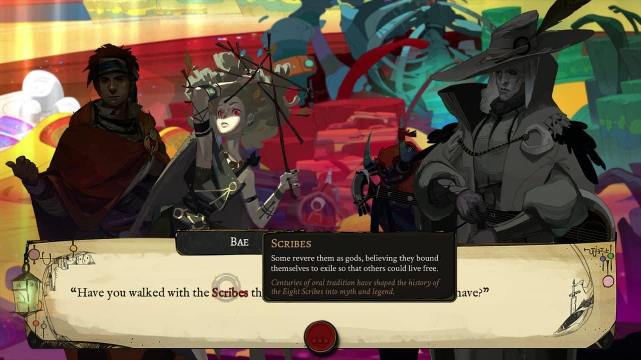 pyre lore Game Review: Pyre