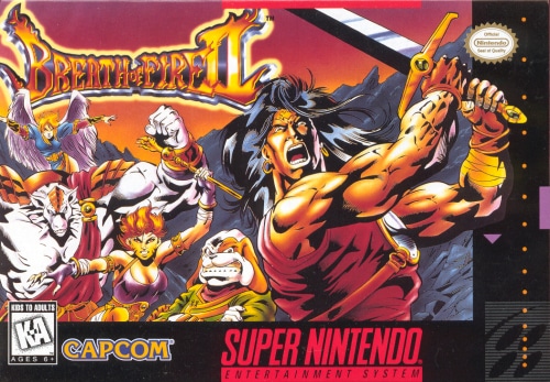 33081 Breath of Fire II USA 1457585273 5 More Games You Should Install on Your SNES Classic