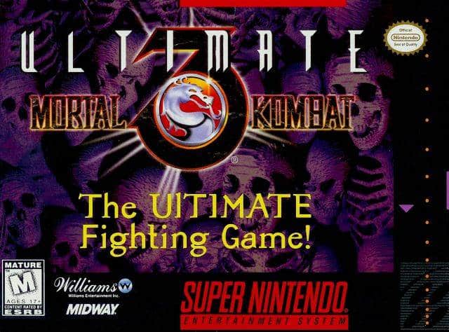 36192 Ultimate Mortal Kombat 3 USA 3 5 More Games You Should Install on Your SNES Classic