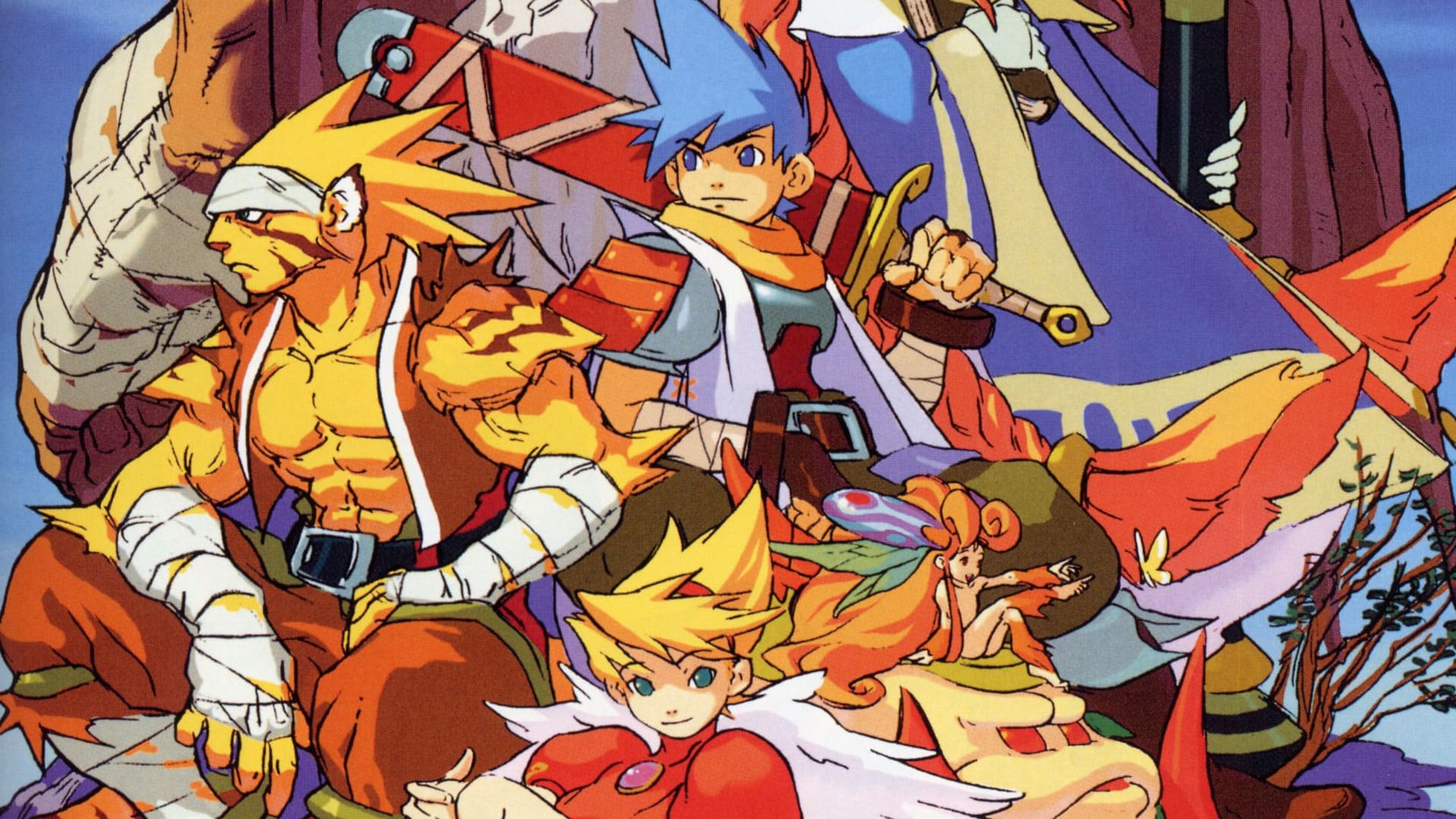 Breath of Fire III 1 Top 10 Best jRPGs of the 1990s