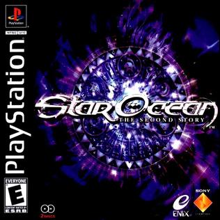 Star Ocean Second Story Top 10 Best jRPGs of the 1990s