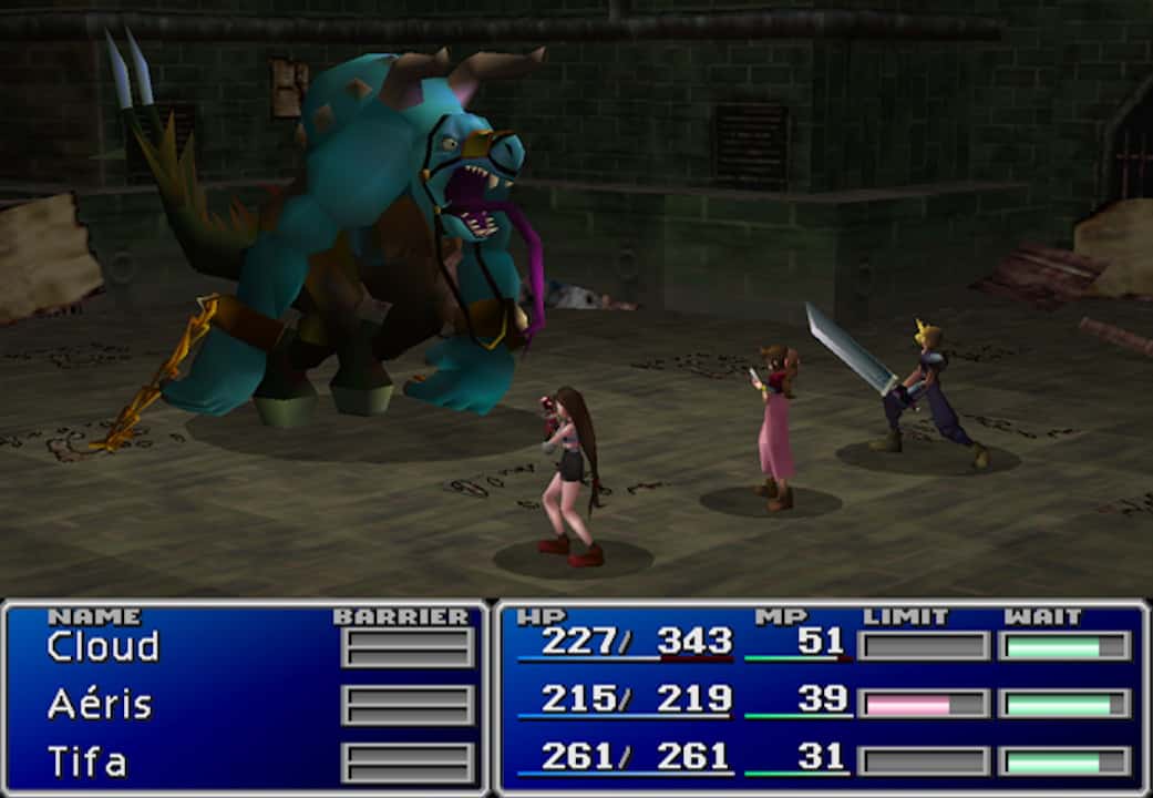final fantasy vii rerelease screenshot 01 5 Must Play Playstation 1 Games