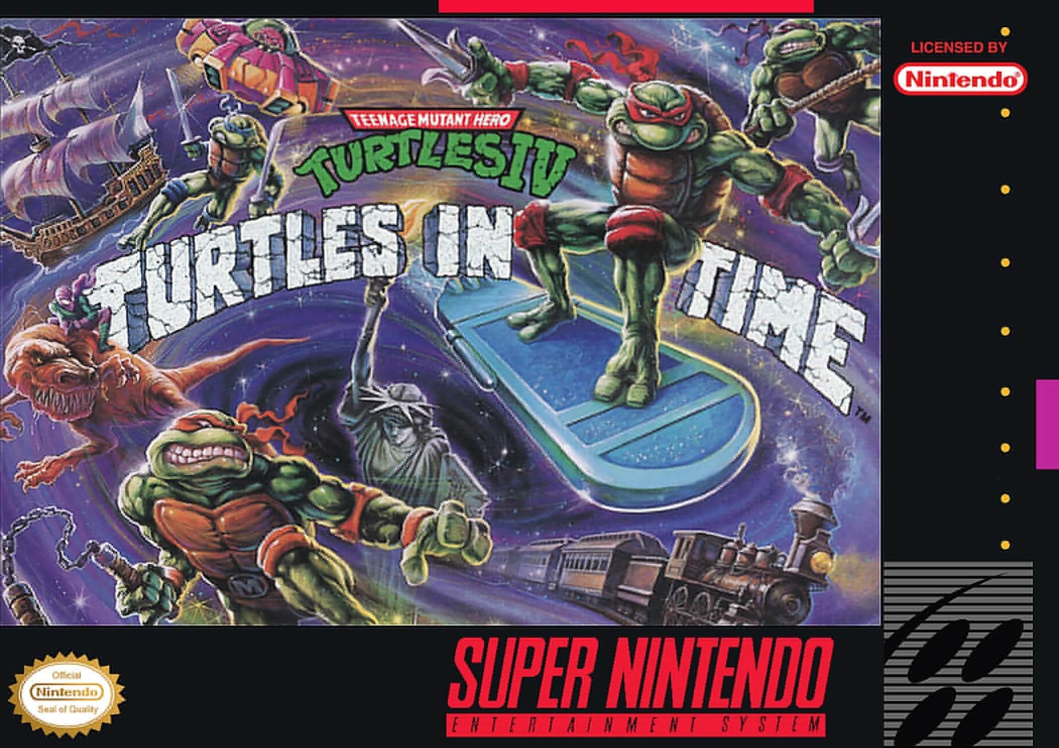 snes teenage mutant ninja turtles 4 p 7s3gu7 5 More Games You Should Install on Your SNES Classic