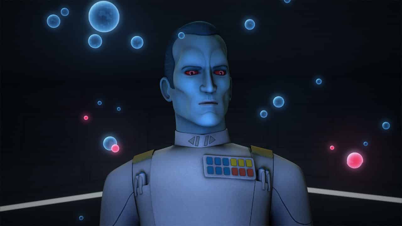 thrawn map star wars rebels Rian Johnson's New Star Wars Trilogy - The Old Republic?