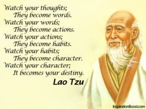8 Lao Tzu Quotes What's in a Dress? Chinese Culture in the Melting Pot