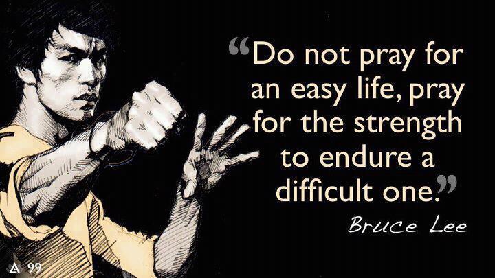 do not pray for an easy life bruce lee What's in a Dress? Chinese Culture in the Melting Pot
