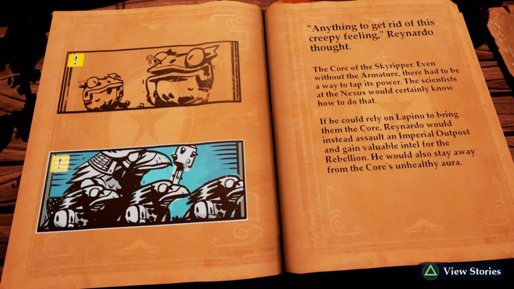 stories book 1 Game Review - Stories, Path of Destinies