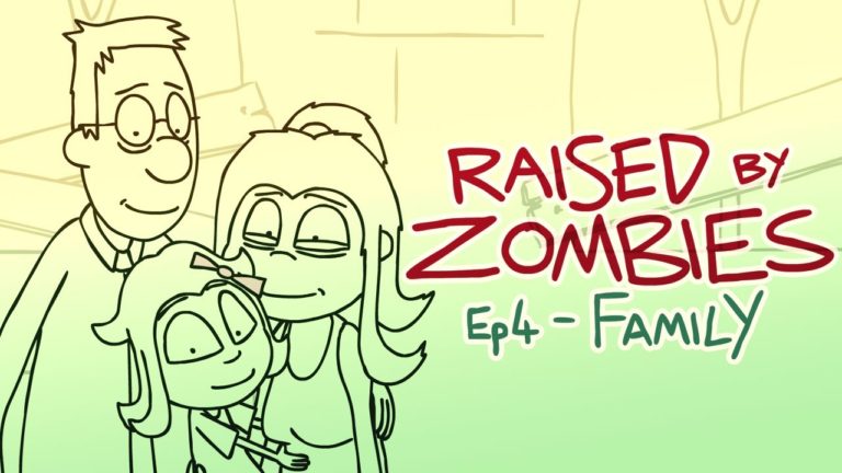Guy Collins’ Raised by Zombies is Adorable Animation