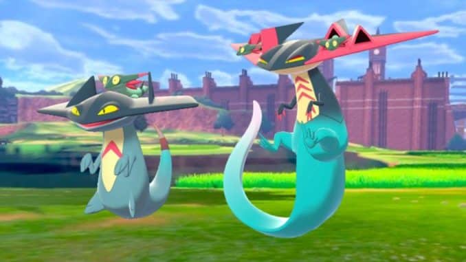 where to find rare dreepy pokemon in sword and shield