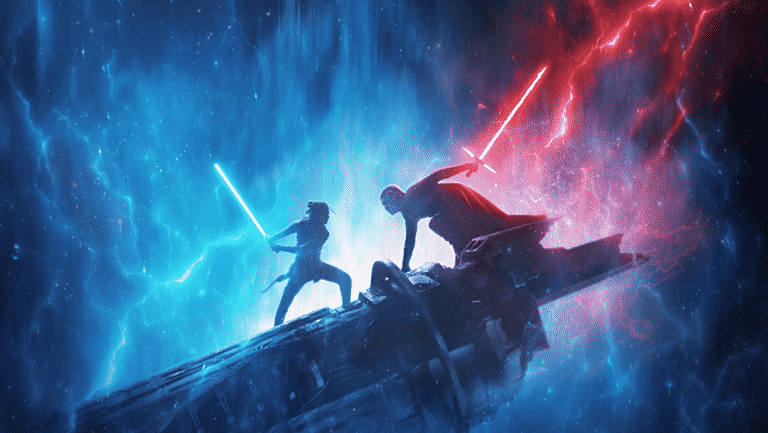 Star Wars Rise of Skywalker – Huh? Is This a Movie?