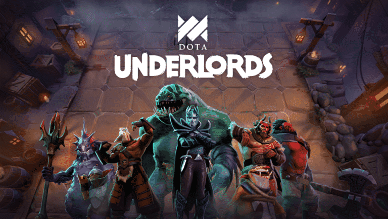DotA Underlords: Brawny Is Pretty Silly Right Now