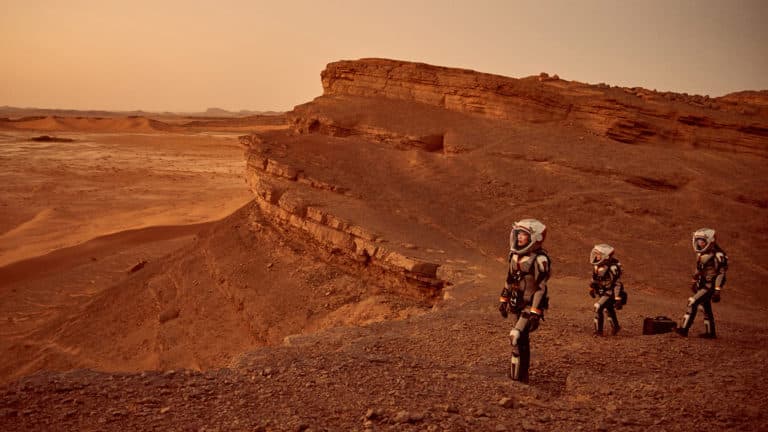 Mars on Netflix Combines Documentary with Fiction