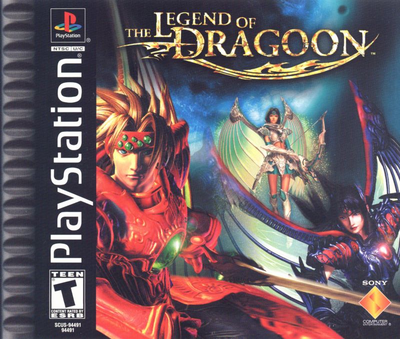 legend of dragoon