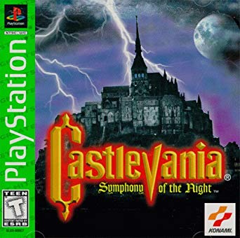 best ps1 games castlevania sotn