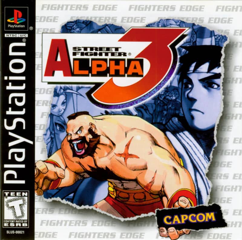 best ps1 games street fighter alpha 3