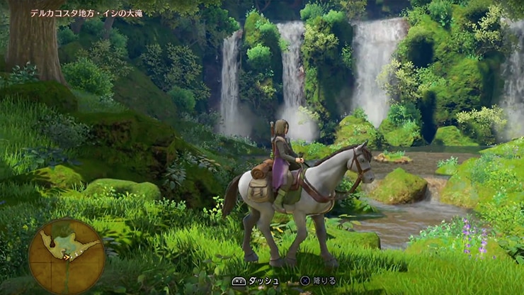 dq11 screenshot Good, Now Remake Final Fantasy 6