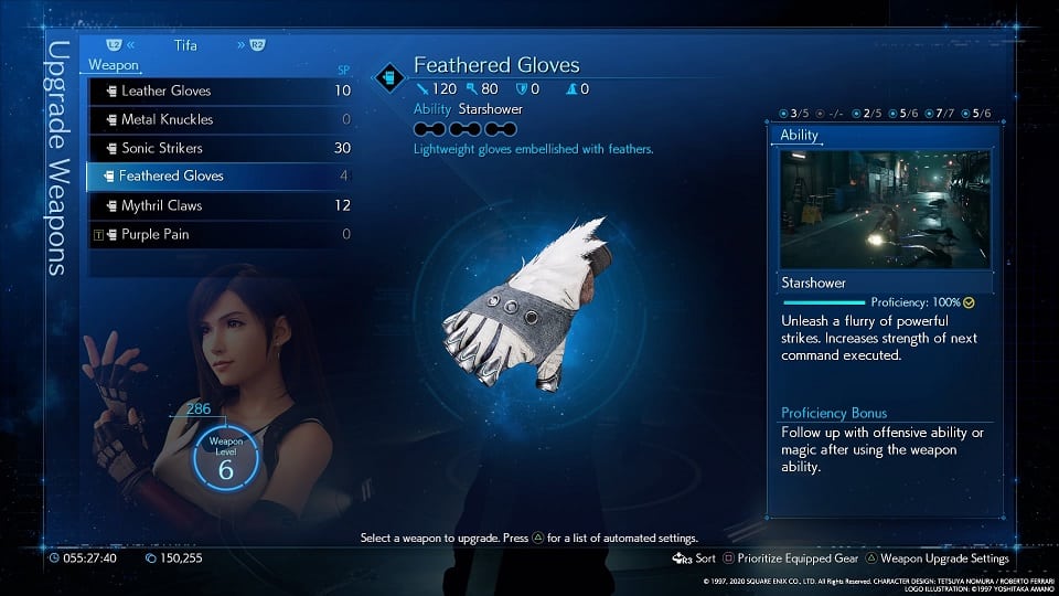 feathered gloves