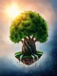 world tree spiritual nihilism