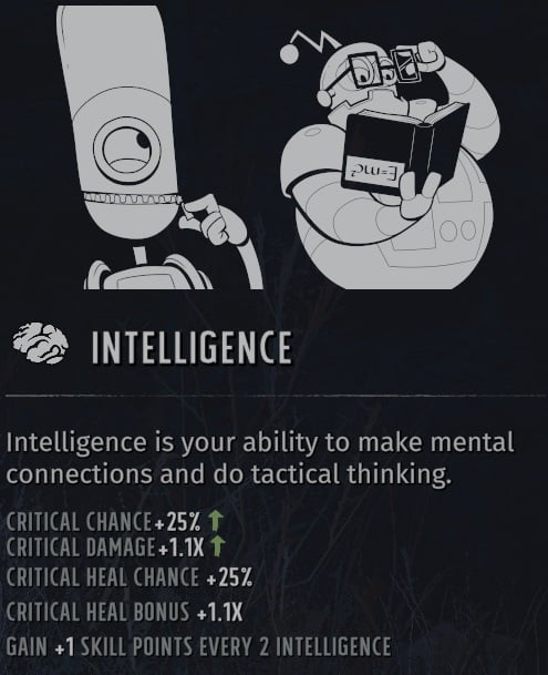 wasteland 3 attributes intelligence