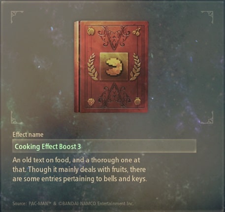 tales of arise artifacts 14 glutton's guidebook