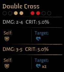 darkest dungeon 2 highwayman skills double cross
