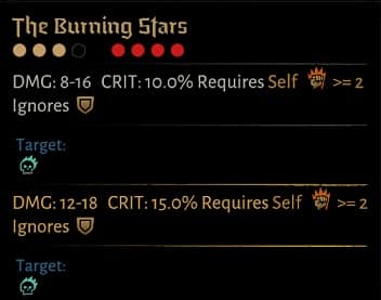 darkest dungeon 2 occultist skills the burning stars