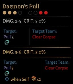 darkest dungeon 2 occultist skills daemon's pull