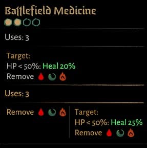 darkest dungeon 2 plague doctor skills battlefield medicine