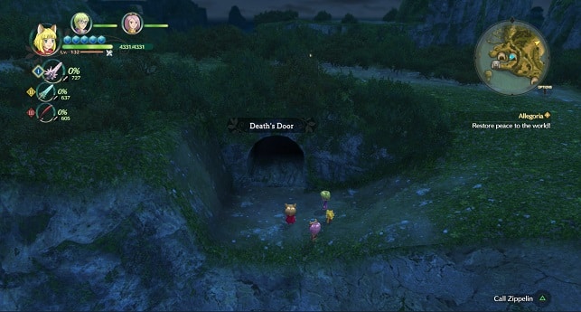 ni no kuni 2 higgledy stone locations death's door
