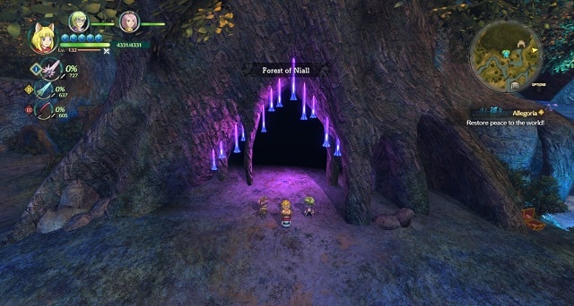 ni no kuni 2 higgledy stone locations forest of niall