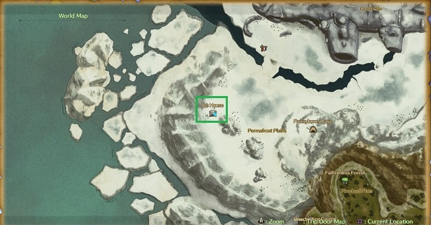 ni no kuni 2 higgledy stone locations ice house map