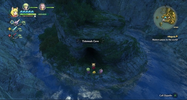 ni no kuni 2 dreamer maze locations tidewash cave