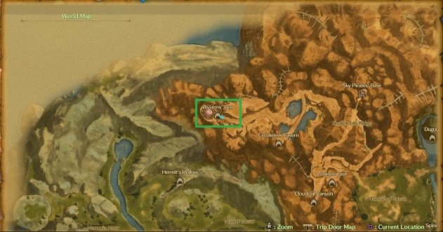ni no kuni 2 higgledy stone locations wyvern's den map