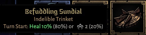darkest dungeon 2 best trinkets befuddling sundial