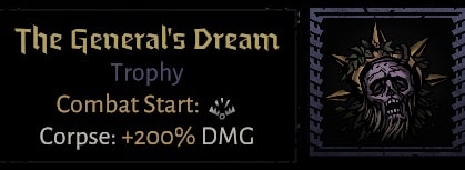 darkest dungeon 2 dreaming general trophy the general's dream