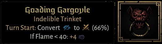 darkest dungeon 2 best trinkets goading gargoyle