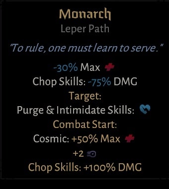 best darkest dungeon 2 hero paths monarch