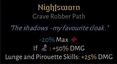 best darkest dungeon 2 hero paths nightsworn
