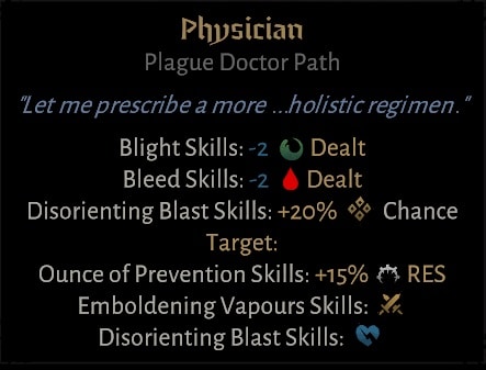 best darkest dungeon 2 hero paths physician