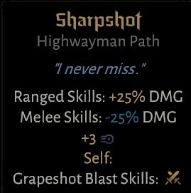 best darkest dungeon 2 hero paths sharpshot