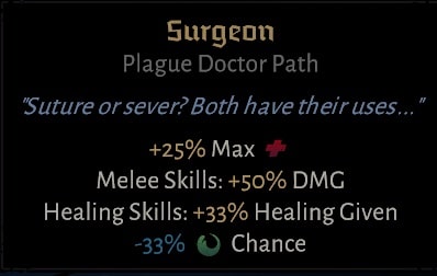 best darkest dungeon 2 hero paths surgeon