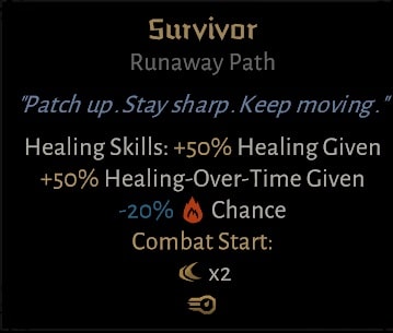 best darkest dungeon 2 hero paths survivor