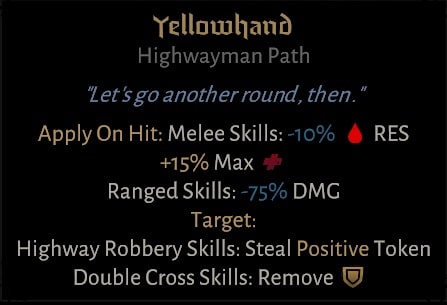 best darkest dungeon 2 hero paths yellowhand