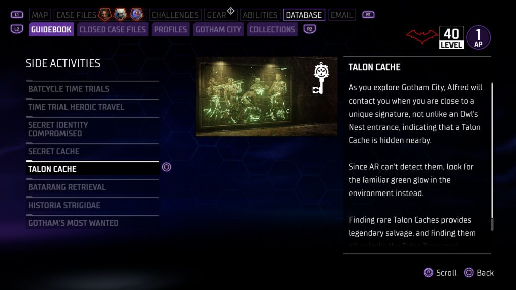 taloncache How to Get ALL Gotham Knights Ability Points
