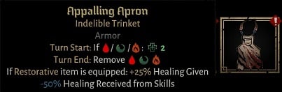 darkest dungeon 2 best trinkets appalling apron