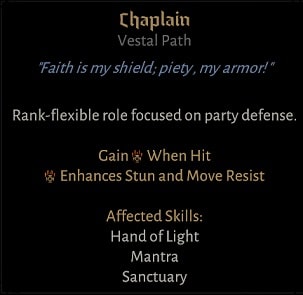 best darkest dungeon 2 hero paths chaplain